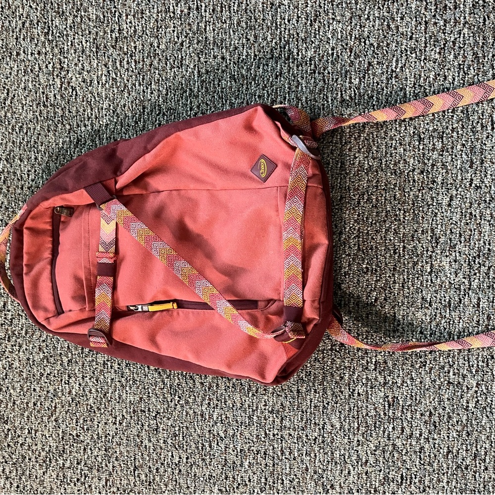 Chaco Radlands Day Pack - Cinnamon Red